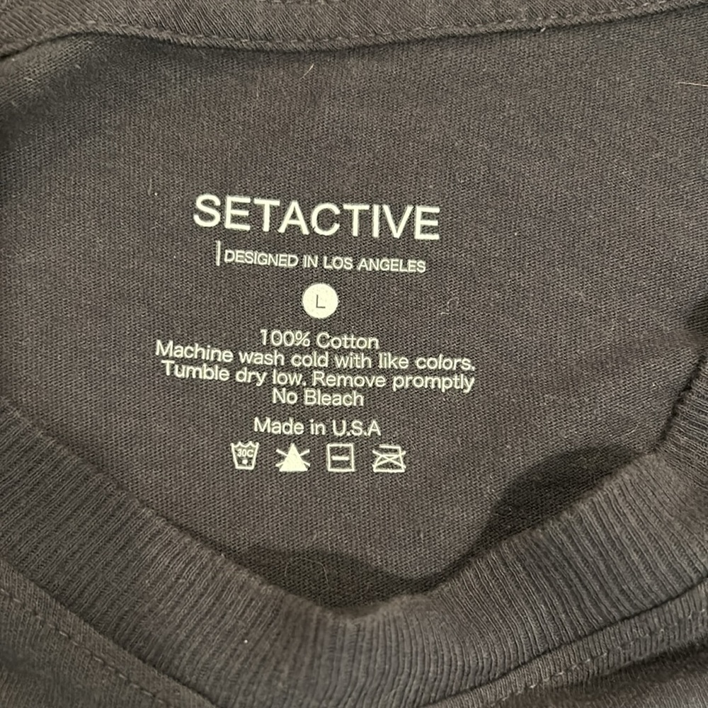 SET Active cropped long sleeve top - Picture 2 of 2